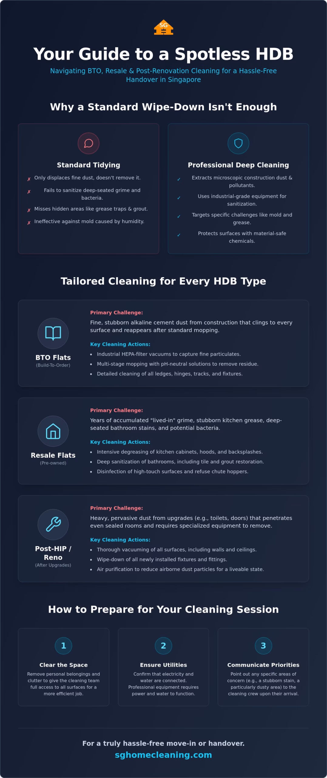 HDB Cleaning Service Singapore: The Complete 2026 Guide to a Spotless Flat