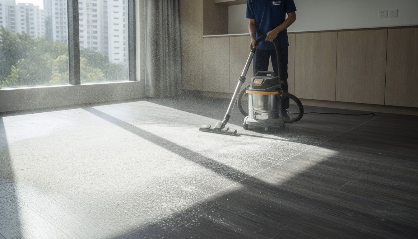 Renovation Dust Cleaning in Singapore: Why Standard Methods Fail and How to Achieve a Dust-Free Home