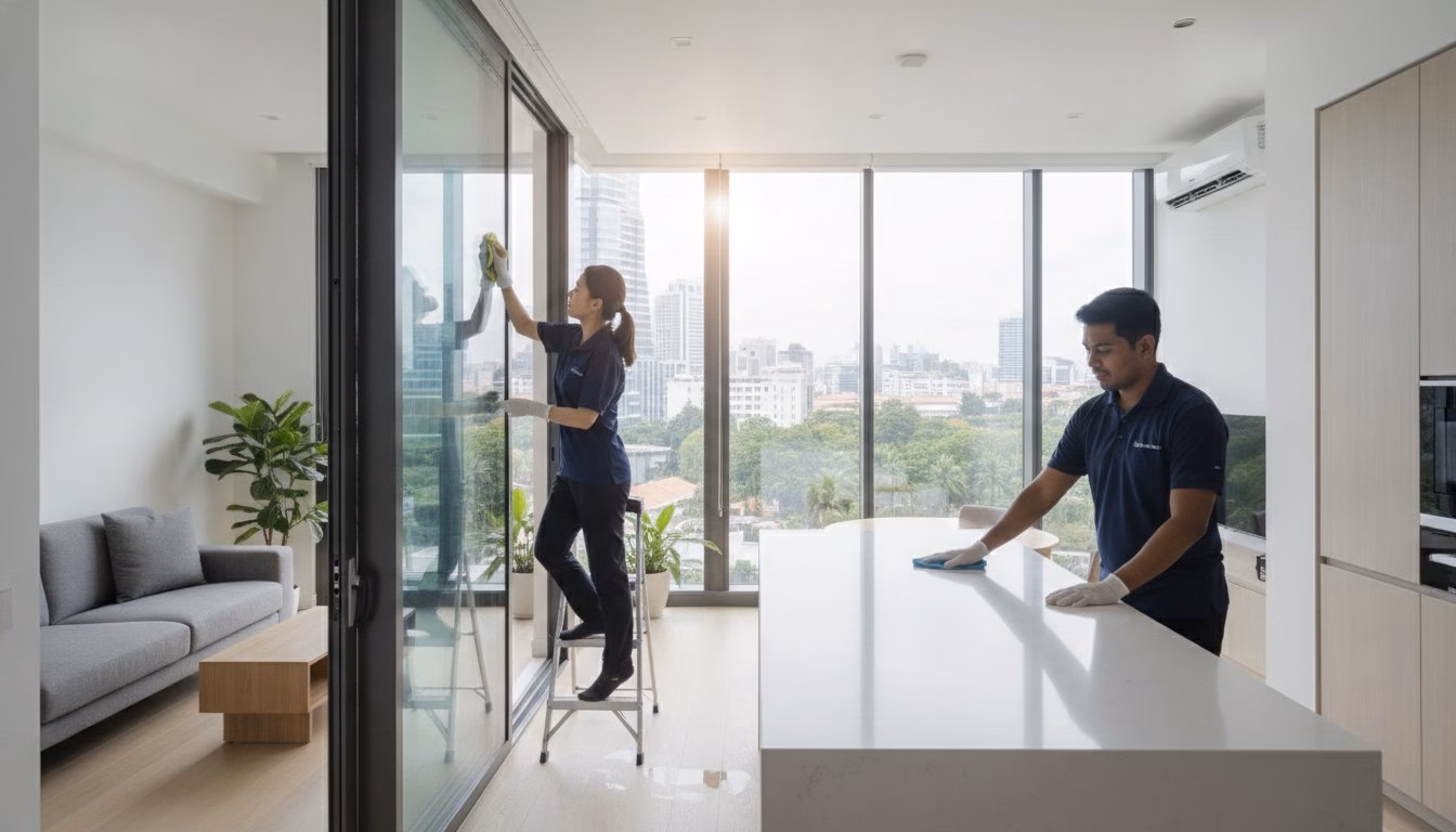 What Does Deep Cleaning Include in Singapore? A Comprehensive 2026 Guide