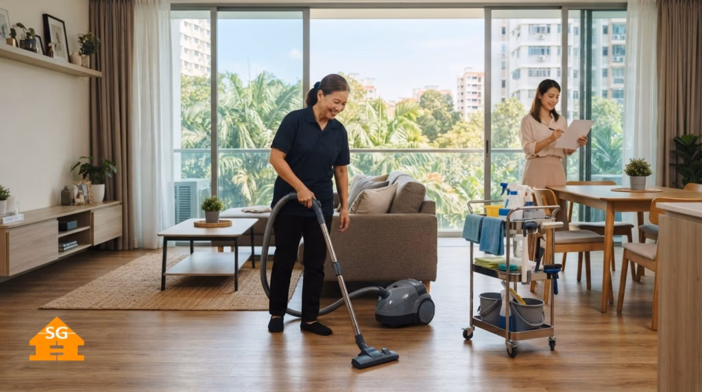Average Cost of House Cleaning in Singapore: 2026 Price and Service Guide