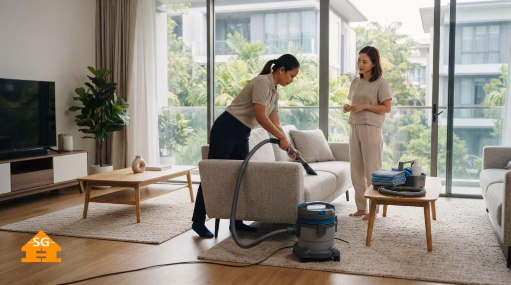 Condo Cleaning Service Singapore: Choosing Help for Dust-Mite Concerns
