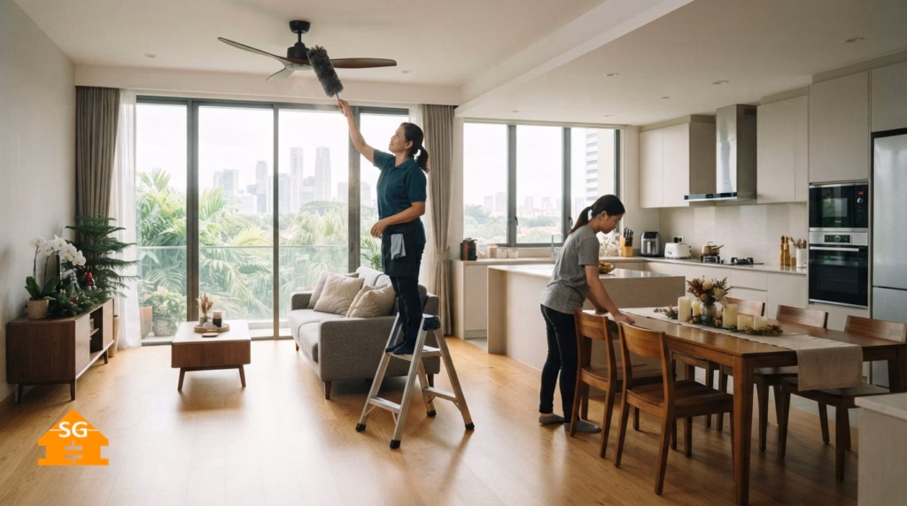 Festive Season Cleaning Singapore: The Ultimate 2026 Home Prep Checklist