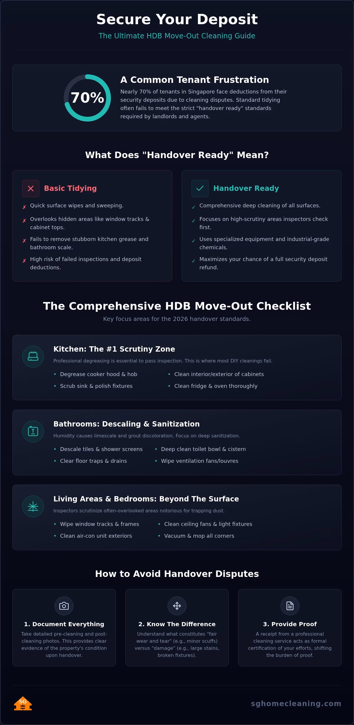 Stress-Free HDB Move Out Cleaning in Singapore: Your 2026 Handover Guide