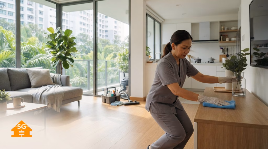 The Ultimate One Time House Cleaning Service Singapore Checklist for 2026