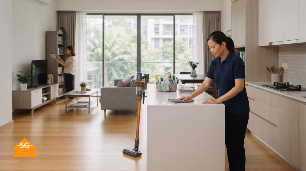 Weekly Maid Service Singapore: Professional Home Upkeep for 2026