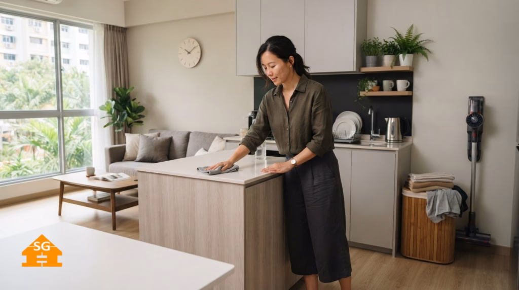 A Realistic Cleaning Schedule for Working Adults: Your 2026 Template