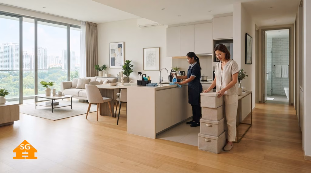 Pre-Sale House Cleaning Singapore: A Seller’s Checklist for 2026